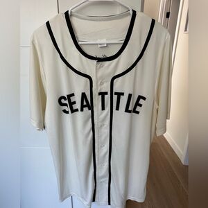 Seattle Mariners SGA Jersey Steelheads Negro League Adult M